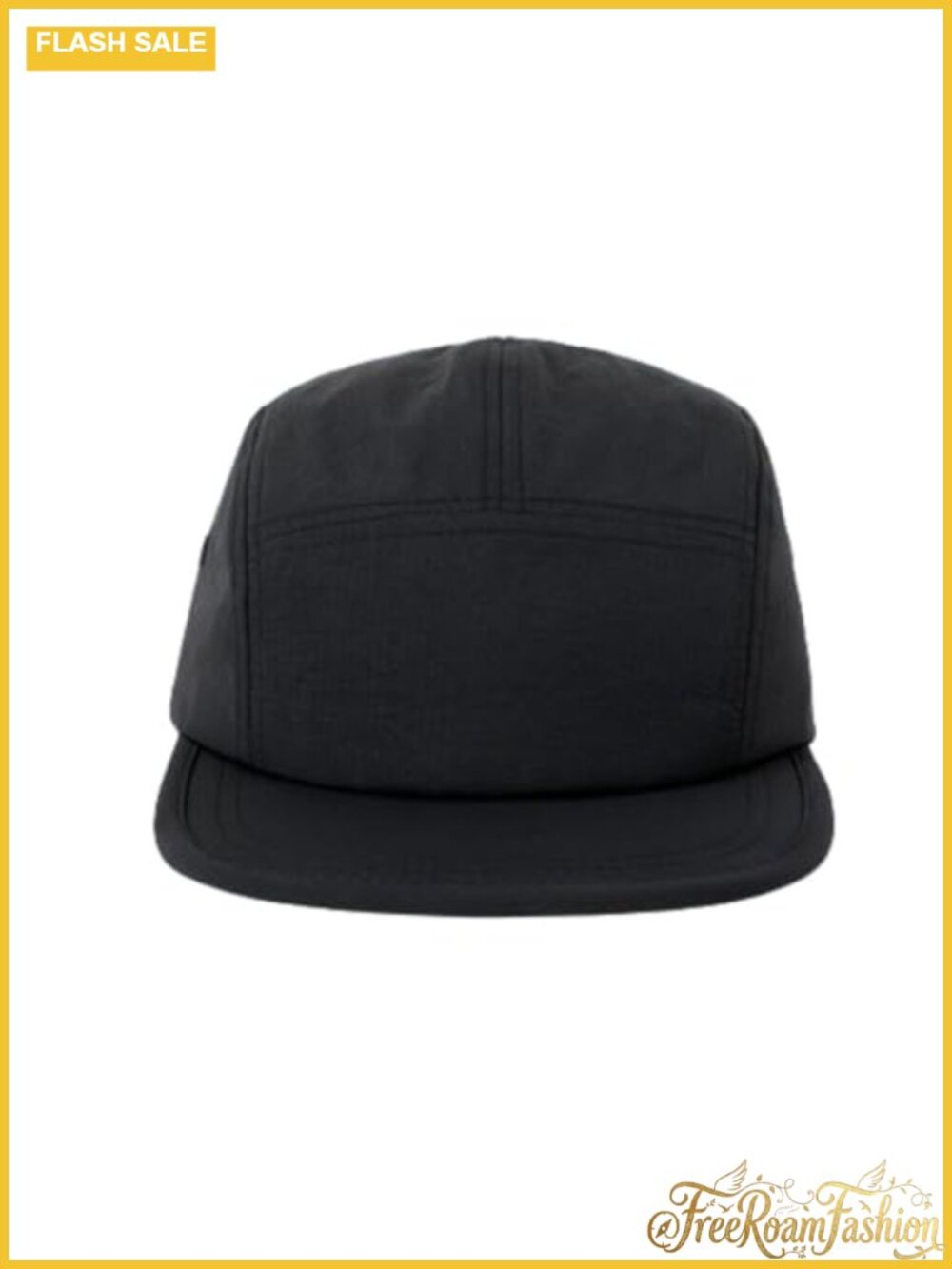 Waterproof Nylon 5 Panel Running Hat Quick Dry Sun Hat Baseball Cap